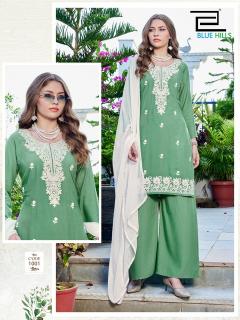 Blue hills ziva vol 3 long kurtis wholesale